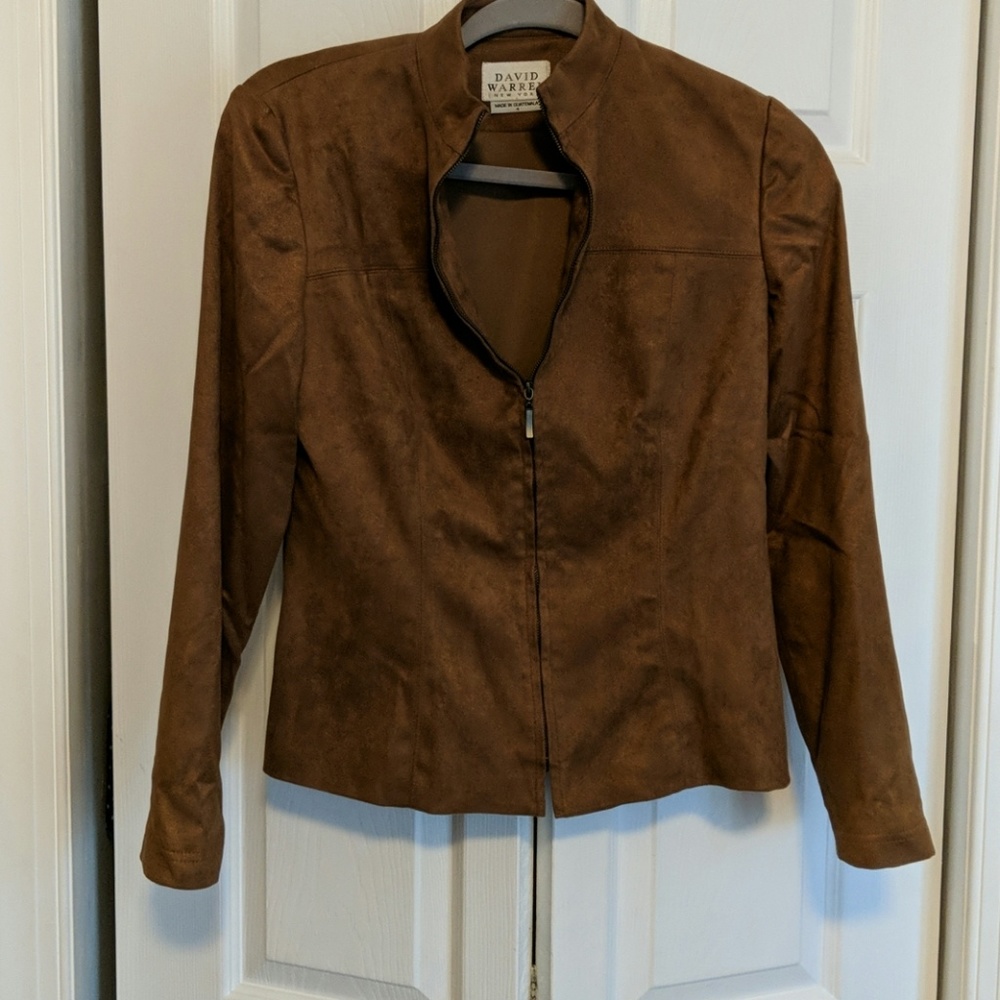DONATE ☀️David Warren jacket size 4 - Picture 1 of 7